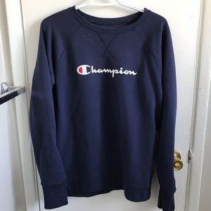CHAMPION CREWNECK